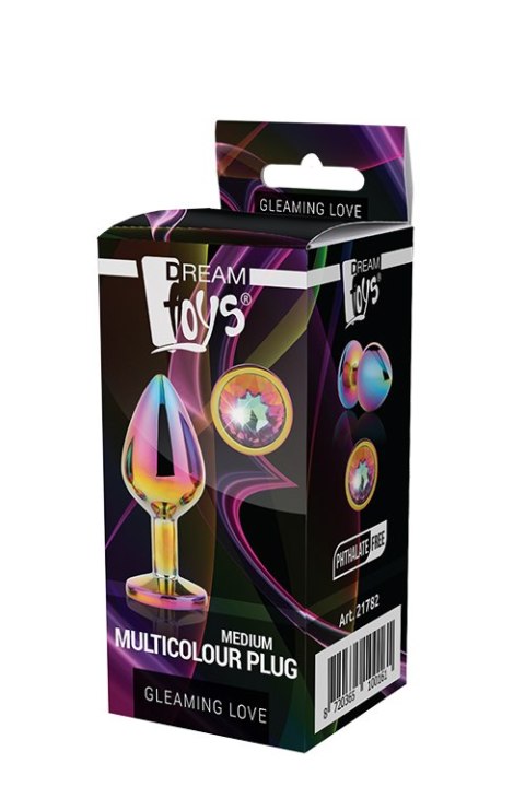 GLEAMING LOVE MULTICOLOUR PLUG MEDIUM GLEAMING LOVE MULTICOLOUR PLUG MEDIUM