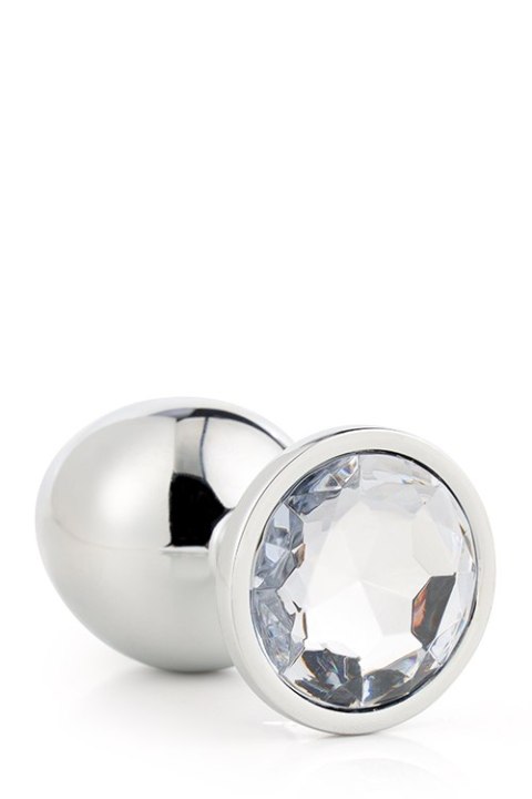 GLEAMING LOVE SILVER PLUG LARGE GLEAMING LOVE SILVER PLUG LARGE