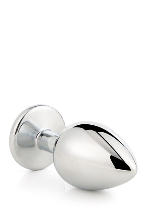 GLEAMING LOVE SILVER PLUG LARGE GLEAMING LOVE SILVER PLUG LARGE