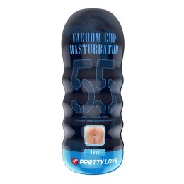SEX MASTURBATOR SZTUCZNA REALISTYCZNA POCHWA ANAL PRETTY LOVE -ANUS, VACUUM CUP MASTURBATOR