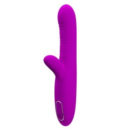 PRETTY LOVE - ANGELIQUE, 12 VIBRATION FUNCTIONS 4 TICKLING FUNCTIONS