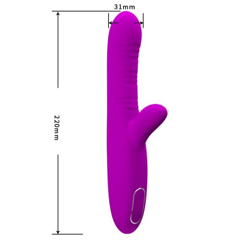 PRETTY LOVE - ANGELIQUE, 12 VIBRATION FUNCTIONS 4 TICKLING FUNCTIONS PRETTY LOVE - ANGELIQUE, 12 VIBRATION FUNCTIONS 4 TICKLING FUNCTIONS