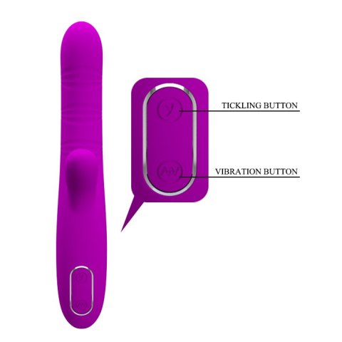 PRETTY LOVE - ANGELIQUE, 12 VIBRATION FUNCTIONS 4 TICKLING FUNCTIONS PRETTY LOVE - ANGELIQUE, 12 VIBRATION FUNCTIONS 4 TICKLING FUNCTIONS