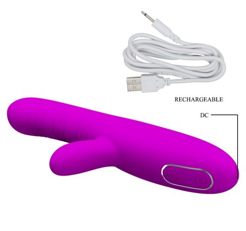 PRETTY LOVE - ANGELIQUE, 12 VIBRATION FUNCTIONS 4 TICKLING FUNCTIONS PRETTY LOVE - ANGELIQUE, 12 VIBRATION FUNCTIONS 4 TICKLING FUNCTIONS