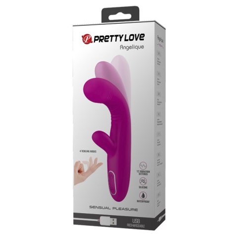 PRETTY LOVE - ANGELIQUE, 12 VIBRATION FUNCTIONS 4 TICKLING FUNCTIONS PRETTY LOVE - ANGELIQUE, 12 VIBRATION FUNCTIONS 4 TICKLING FUNCTIONS