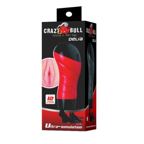 MASTURBATOR SZTUCZNA DUPA I CIPKA POCHWA WIBRACJE PRETTY LOVE - CRAZY BULL DELIA ANUS 12 FUNCTION MASTURBATOR SZTUCZNA DUPA I CIPKA POCHWA WIBRACJE PRETTY LOVE - CRAZY BULL DELIA ANUS 12 FUNCTION