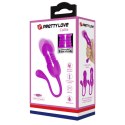 PRETTY LOVE - CALLIE, 12 VIBRATION FUNCTIONS MEMORY FUNCTION 12 THRUSTING SETTINGS