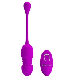 PRETTY LOVE - CALLIERI, 12 VIBRATION FUNCTIONS 12 THRUSTING SETTINGS MEMORY FUNCTION WIRELESS REMOTE CONTROL