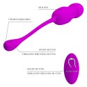 PRETTY LOVE - CALLIERI, 12 VIBRATION FUNCTIONS 12 THRUSTING SETTINGS MEMORY FUNCTION WIRELESS REMOTE CONTROL