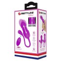 PRETTY LOVE - CALLIERI, 12 VIBRATION FUNCTIONS 12 THRUSTING SETTINGS MEMORY FUNCTION WIRELESS REMOTE CONTROL
