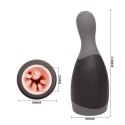 MASTURBATOR PRETTY LOVE - DEEP PLEASURE FOR MEN- 12 FUNCTION VIBRATIONS