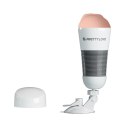MASTURBATOR PRETTY LOVE - HEDY WHITE VIBRATING