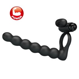 PIERŚCIEŃ EREKCYJNY SEX RING WIBRACJE STYMULATOR PRETTY LOVE -HERCULES PENIS SHEATH III