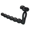 PIERŚCIEŃ EREKCYJNY SEX RING WIBRACJE STYMULATOR PRETTY LOVE -HERCULES PENIS SHEATH III
