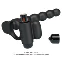 PIERŚCIEŃ EREKCYJNY SEX RING WIBRACJE STYMULATOR PRETTY LOVE -HERCULES PENIS SHEATH III
