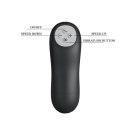 PRETTY LOVE - INDULGENCE PLUS, 30 FUNCTIONS BLACK