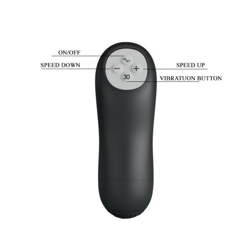 PRETTY LOVE - INDULGENCE PLUS, 30 FUNCTIONS BLACK PRETTY LOVE - INDULGENCE PLUS, 30 FUNCTIONS BLACK