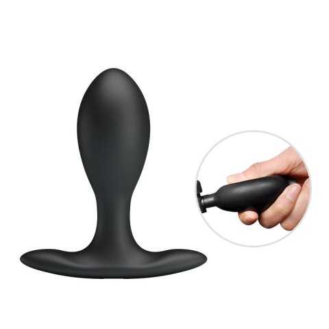 PRETTY LOVE - INFLATABLE ANAL PLUG PRETTY LOVE - INFLATABLE ANAL PLUG