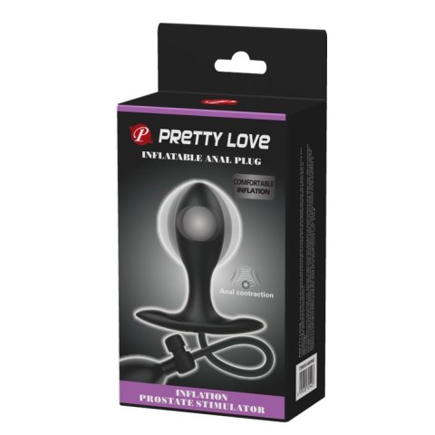 PRETTY LOVE - INFLATABLE ANAL PLUG PRETTY LOVE - INFLATABLE ANAL PLUG