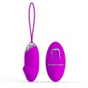 JAJKO STYMULUJĄCE PRETTY LOVE -JULIA, 12 VIBRATION FUNCTIONS WIRELESS REMOTE CONTROL