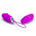 JAJKO STYMULUJĄCE PRETTY LOVE -JULIA, 12 VIBRATION FUNCTIONS WIRELESS REMOTE CONTROL