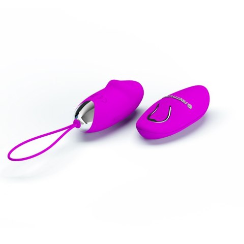 JAJKO STYMULUJĄCE PRETTY LOVE -JULIA, 12 VIBRATION FUNCTIONS WIRELESS REMOTE CONTROL JAJKO STYMULUJĄCE PRETTY LOVE -JULIA, 12 VIBRATION FUNCTIONS WIRELESS REMOTE CONTROL