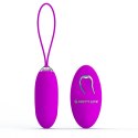 JAJKO STYMULUJĄCE PRETTY LOVE -JULIA, 12 VIBRATION FUNCTIONS WIRELESS REMOTE CONTROL