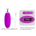 JAJKO STYMULUJĄCE PRETTY LOVE -JULIA, 12 VIBRATION FUNCTIONS WIRELESS REMOTE CONTROL