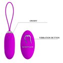 JAJKO STYMULUJĄCE PRETTY LOVE -JULIA, 12 VIBRATION FUNCTIONS WIRELESS REMOTE CONTROL