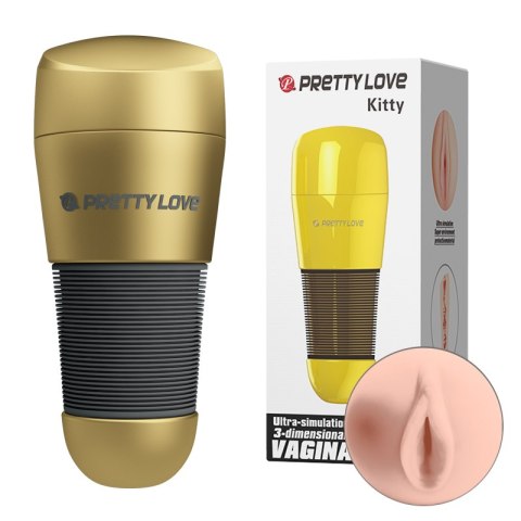 PRETTY LOVE - KITTY GOLD PRETTY LOVE - KITTY GOLD