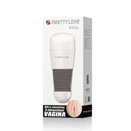 MASTURBATOR PRETTY LOVE - KITTY WHITE