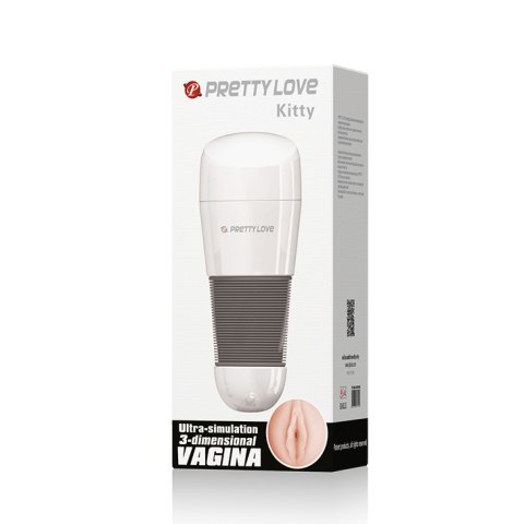 MASTURBATOR PRETTY LOVE - KITTY WHITE MASTURBATOR PRETTY LOVE - KITTY WHITE