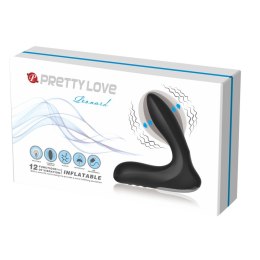 PRETTY LOVE - Leonard USB 12 Functions (black)