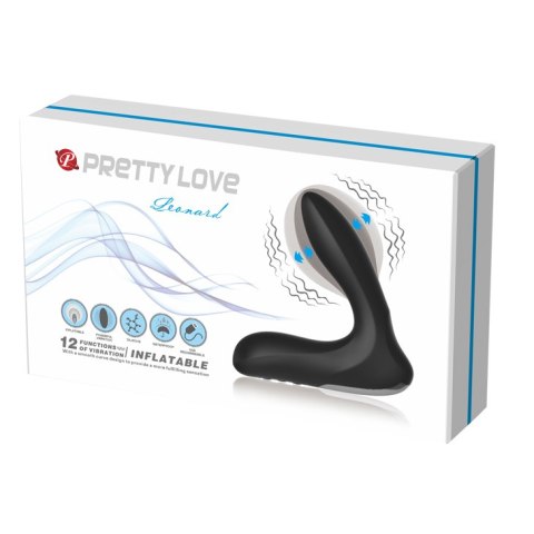 PRETTY LOVE - Leonard USB 12 Functions (black) PRETTY LOVE - Leonard USB 12 Functions (black)