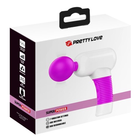 PRETTY LOVE -MAGIC GUN 7 VIBRATION FUNCTIONS 5 LEVELS OF SPEED CONTROL PRETTY LOVE -MAGIC GUN 7 VIBRATION FUNCTIONS 5 LEVELS OF SPEED CONTROL