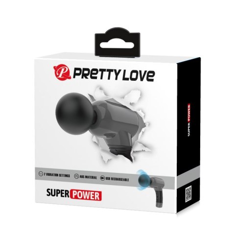 PRETTY LOVE -MAGIC GUN 7 VIBRATION FUNCTIONS 5 LEVELS OF SPEED CONTROL PRETTY LOVE -MAGIC GUN 7 VIBRATION FUNCTIONS 5 LEVELS OF SPEED CONTROL