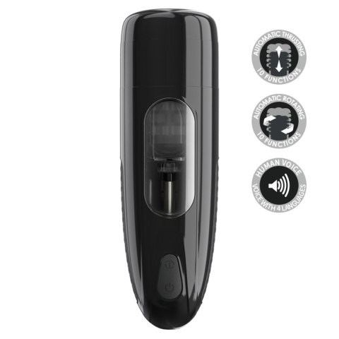 MASTURBATOR PRETTY LOVE - MARLON AUTOMATIC ROTATING & THRUSTING 10 FUNCTION, USB / VOICE MASTURBATOR PRETTY LOVE - MARLON AUTOMATIC ROTATING & THRUSTING 10 FUNCTION, USB / VOICE