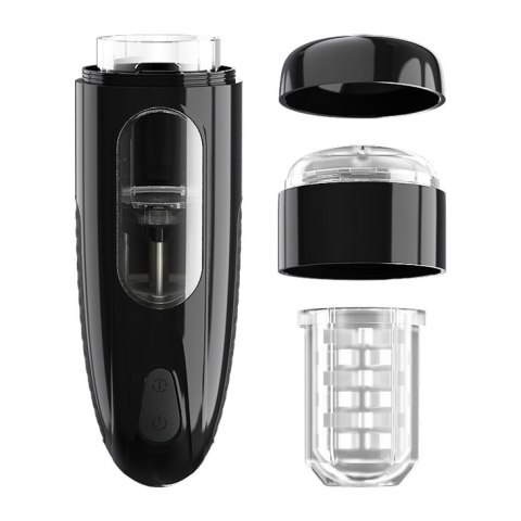 MASTURBATOR PRETTY LOVE - MARLON AUTOMATIC ROTATING & THRUSTING 10 FUNCTION, USB / VOICE MASTURBATOR PRETTY LOVE - MARLON AUTOMATIC ROTATING & THRUSTING 10 FUNCTION, USB / VOICE