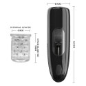 MASTURBATOR PRETTY LOVE - MARLON AUTOMATIC ROTATING & THRUSTING 10 FUNCTION, USB / VOICE