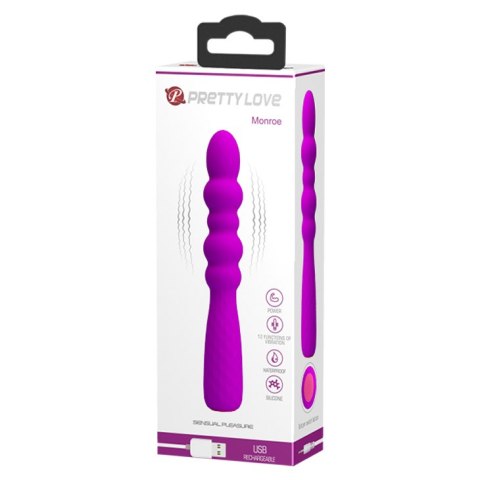 PRETTY LOVE - MONROE 12 FUNCTION USB PRETTY LOVE - MONROE 12 FUNCTION USB