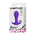 PRETTY LOVE - MORTON ANAL PLUG MASSAGER 12 FUNCTIONS USB