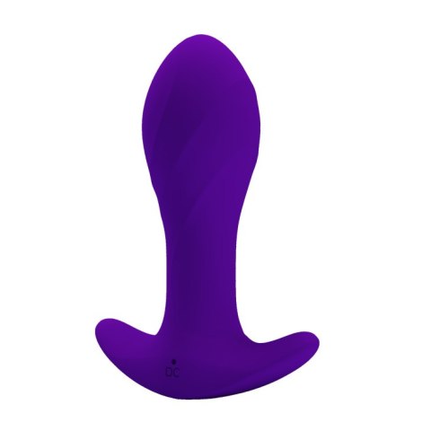 PRETTY LOVE - MORTON ANAL PLUG MASSAGER 12 FUNCTIONS USB PRETTY LOVE - MORTON ANAL PLUG MASSAGER 12 FUNCTIONS USB