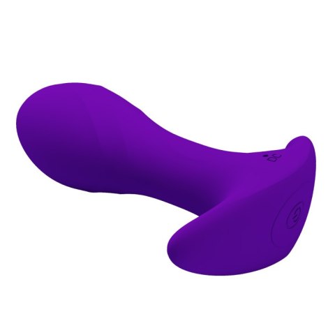 PRETTY LOVE - MORTON ANAL PLUG MASSAGER 12 FUNCTIONS USB PRETTY LOVE - MORTON ANAL PLUG MASSAGER 12 FUNCTIONS USB