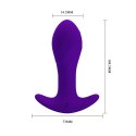 PRETTY LOVE - MORTON ANAL PLUG MASSAGER 12 FUNCTIONS USB