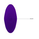 PRETTY LOVE - MORTON ANAL PLUG MASSAGER 12 FUNCTIONS USB