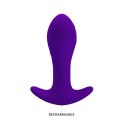 PRETTY LOVE - MORTON ANAL PLUG MASSAGER 12 FUNCTIONS USB