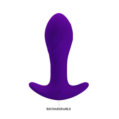PRETTY LOVE - MORTON ANAL PLUG MASSAGER 12 FUNCTIONS USB PRETTY LOVE - MORTON ANAL PLUG MASSAGER 12 FUNCTIONS USB