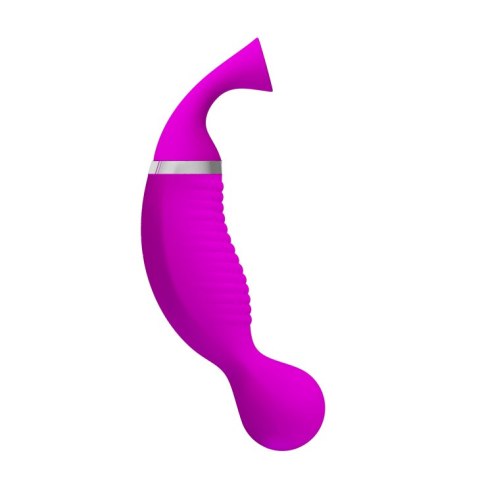 PRETTY LOVE - MAGIC FLUTE USB 12 FUNCTIONS, SUCTION PRETTY LOVE - MAGIC FLUTE USB 12 FUNCTIONS, SUCTION