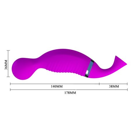 PRETTY LOVE - MAGIC FLUTE USB 12 FUNCTIONS, SUCTION PRETTY LOVE - MAGIC FLUTE USB 12 FUNCTIONS, SUCTION