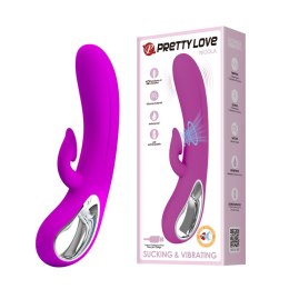 PRETTY LOVE - NICOLA 12 FUNCTION SUCKING AND VIBRATING